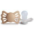 Load image into Gallery viewer, FRIGG Lucky Symmetrical Silicone Pacifier 2-Pack (6-18 Months)