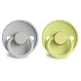 Load image into Gallery viewer, FRIGG Rope Natural Rubber Pacifier 2-Pack