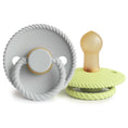 Load image into Gallery viewer, FRIGG Rope Natural Rubber Pacifier 2-Pack