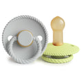 Load image into Gallery viewer, FRIGG Rope Natural Rubber Pacifier 2-Pack