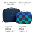 Load image into Gallery viewer, Bensen Toiletry Kit