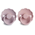 Load image into Gallery viewer, FRIGG Daisy Natural Rubber Pacifier 2-Pack
