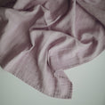 Load image into Gallery viewer, Organic Cotton Muslin Swaddle Blanket