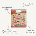 Load image into Gallery viewer, Reusable Sticker Set