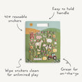 Load image into Gallery viewer, Reusable Sticker Set