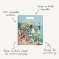 Load image into Gallery viewer, Reusable Sticker Set