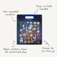 Load image into Gallery viewer, Reusable Sticker Set