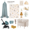 Load image into Gallery viewer, LITTLE WILD MONKEY HONEY M children's rug