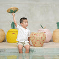 Load image into Gallery viewer, Strawberry Wicker Rattan Basket