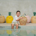 Load image into Gallery viewer, Strawberry Wicker Rattan Basket