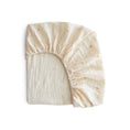 Load image into Gallery viewer, Mini Muslin Crib Sheet