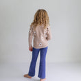Load image into Gallery viewer, Beige Flower Sweater
