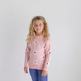 Load image into Gallery viewer, Blush Flower Sweater