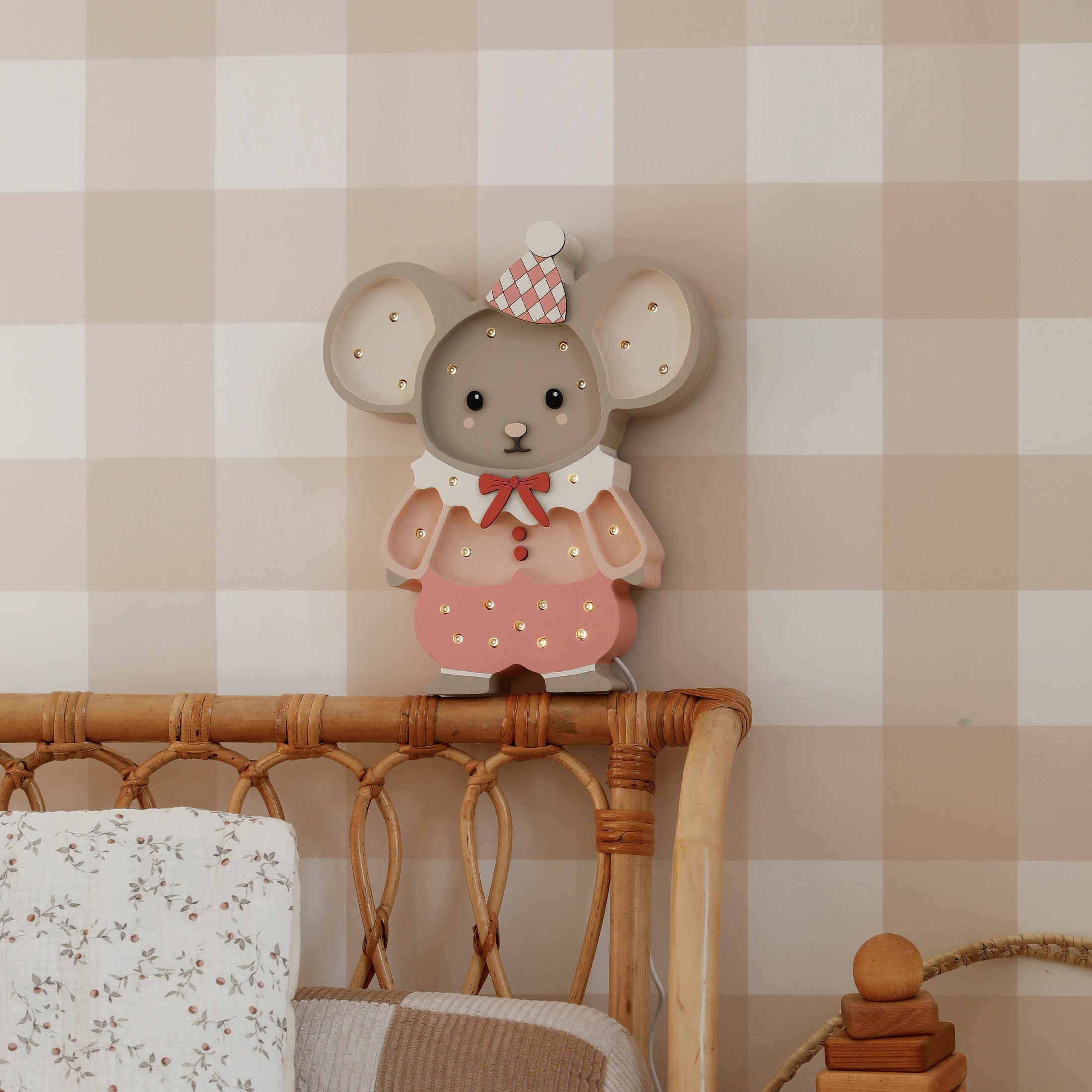 Little Lights Felix The Mouse Lamp