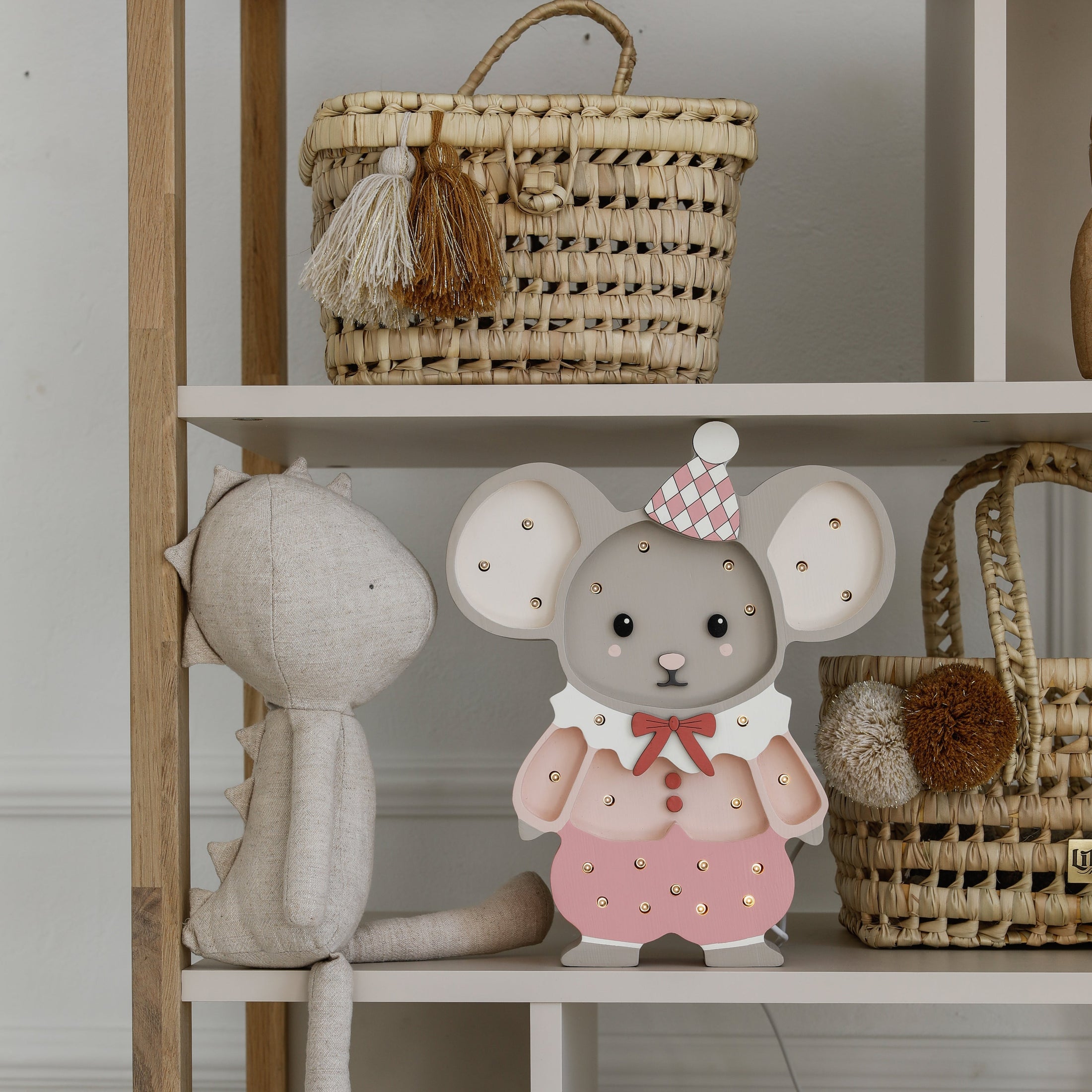 Little Lights Felix The Mouse Lamp