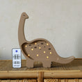 Load image into Gallery viewer, Little Lights Mini Dino Lamp