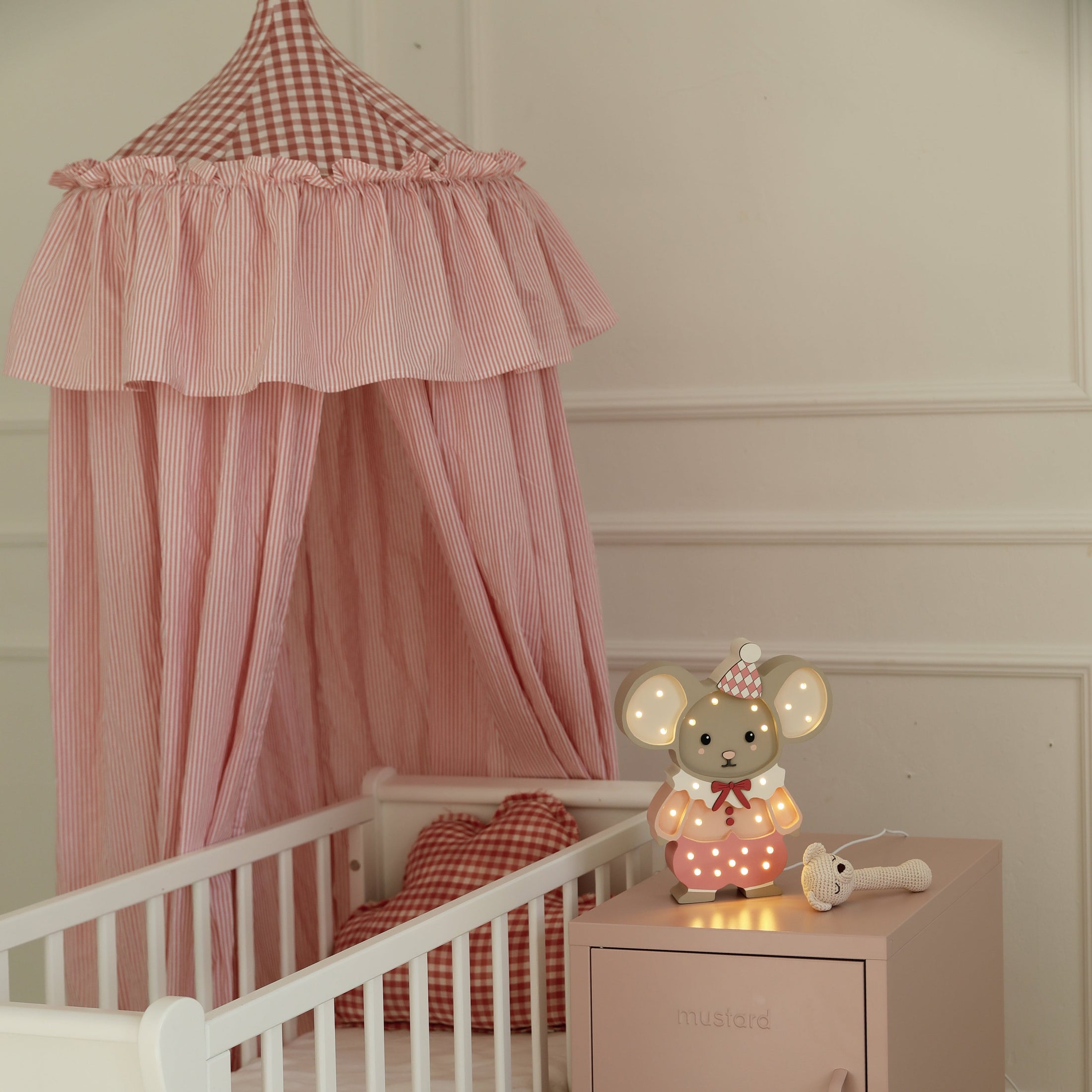 Little Lights Felix The Mouse Lamp