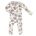 Load image into Gallery viewer, Cozy Romper - Purple Floral