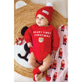 Load image into Gallery viewer, Sweatshirt Romper - Beary First Christmas