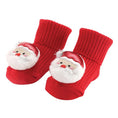 Load image into Gallery viewer, Rattle Socks - Santa