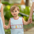 Load image into Gallery viewer, Jennings Jon Jon with Back to School Embroidery