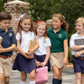 Load image into Gallery viewer, The Uniform Skort in Narragansett Navy