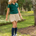 Load image into Gallery viewer, The Uniform Skort in King's Way Khaki