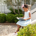 Load image into Gallery viewer, Leila Dress With Back to School Embroidery