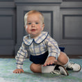 Load image into Gallery viewer, Long Sleeve Beau Bubble in Prescott Plaid