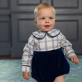 Load image into Gallery viewer, Long Sleeve Beau Bubble in Prescott Plaid