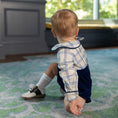 Load image into Gallery viewer, Long Sleeve Beau Bubble in Prescott Plaid