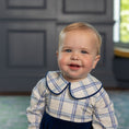 Load image into Gallery viewer, Long Sleeve Beau Bubble in Prescott Plaid
