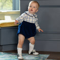 Load image into Gallery viewer, Long Sleeve Beau Bubble in Prescott Plaid