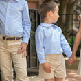 Load image into Gallery viewer, Robert Shorts in King's Way Khaki Corduroy