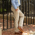 Load image into Gallery viewer, Bradford Trousers in King's Way Khaki Corduroy