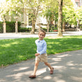 Load image into Gallery viewer, Robert Shorts in King's Way Khaki Corduroy