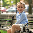 Load image into Gallery viewer, Robert Shorts in King's Way Khaki Corduroy
