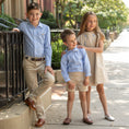 Load image into Gallery viewer, Robert Shorts in King's Way Khaki Corduroy