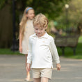 Load image into Gallery viewer, Robert Shorts in King's Way Khaki Corduroy