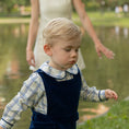 Load image into Gallery viewer, Long Sleeve Henry Peter Pan in Prescott Plaid