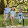 Load image into Gallery viewer, Bradford Trousers in King's Way Khaki Corduroy