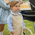 Load image into Gallery viewer, Oliver Overalls in King's Way Khaki Corduroy