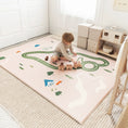 Load image into Gallery viewer, Tiny Land® Double-Sided Baby Playmat Forest Track Wonder