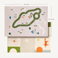 Load image into Gallery viewer, Tiny Land® Double-Sided Baby Playmat Forest Track Wonder