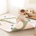 Load image into Gallery viewer, Tiny Land® Double-Sided Baby Playmat Forest Track Wonder