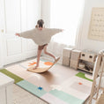 Load image into Gallery viewer, Tiny Land® Double-Sided Baby Playmat Forest Track Wonder