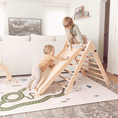 Load image into Gallery viewer, Tiny Land® Double-Sided Baby Playmat Forest Track Wonder