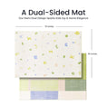 Load image into Gallery viewer, Tiny Land® Double-Sided Baby Playmat Alphabet Adventure