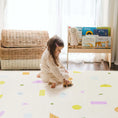 Load image into Gallery viewer, Tiny Land® Double-Sided Baby Playmat Smiley Quest