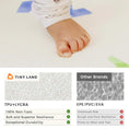 Load image into Gallery viewer, Tiny Land® Double-Sided Baby Playmat Smiley Quest